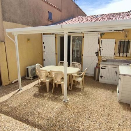 Joli T2 avec clim, 4/6 personnes,500m de la plage. Saint-Cyprien  Extérieur photo