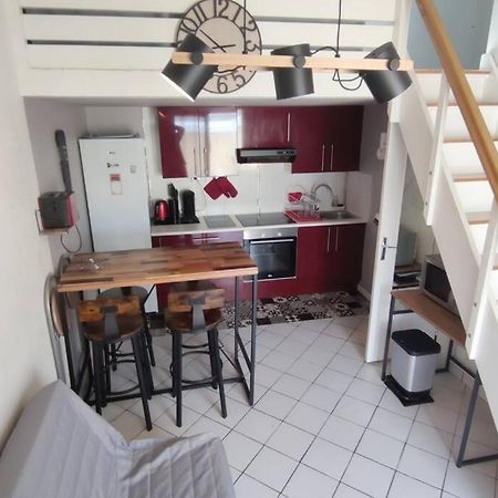 Joli T2 avec clim, 4/6 personnes,500m de la plage. Saint-Cyprien  Extérieur photo