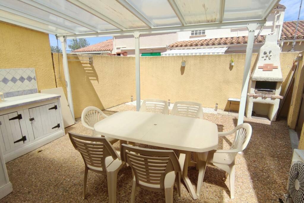 Joli T2 avec clim, 4/6 personnes,500m de la plage. Saint-Cyprien  Extérieur photo